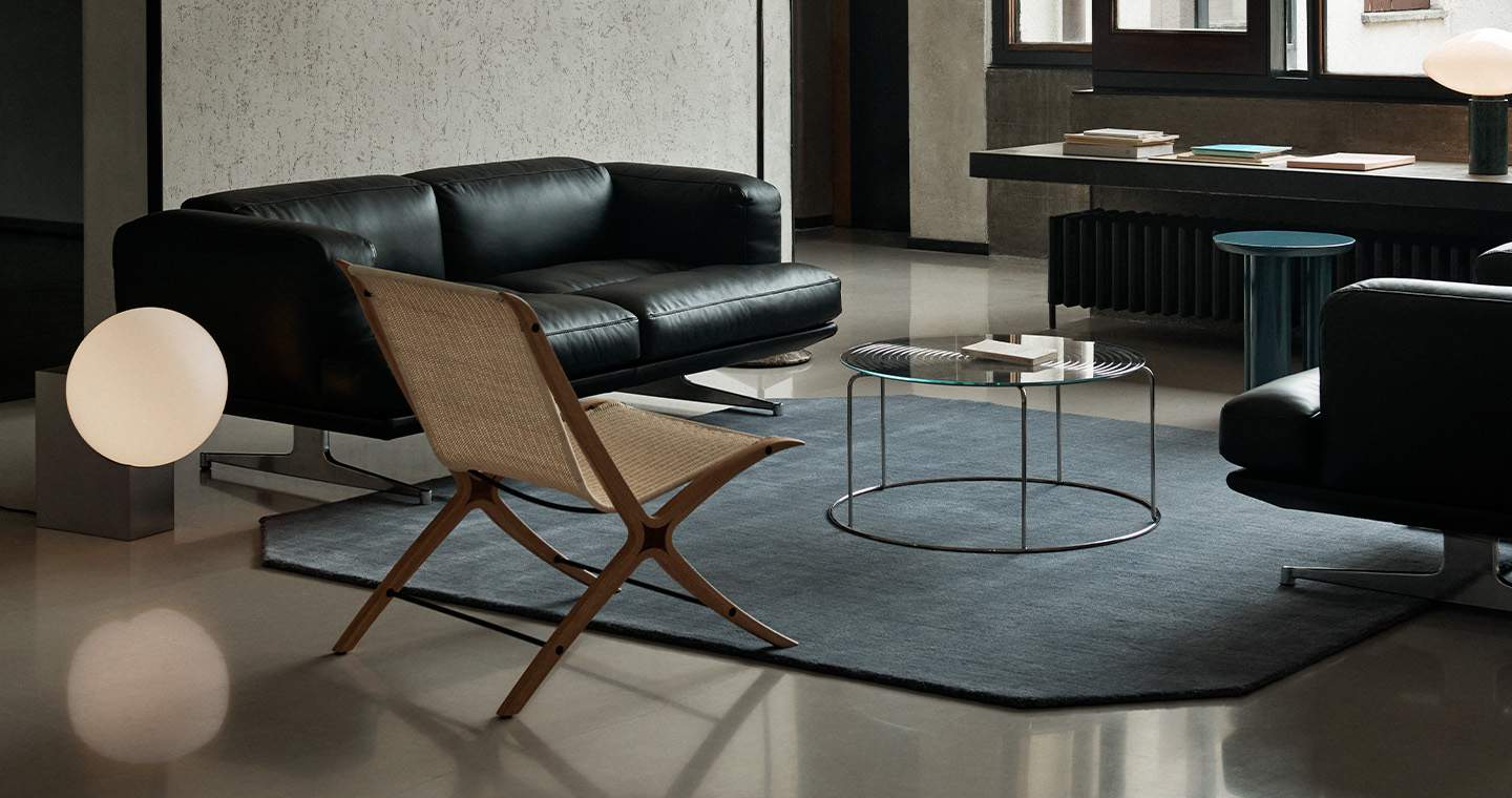 VP17 Wire Coffee Table