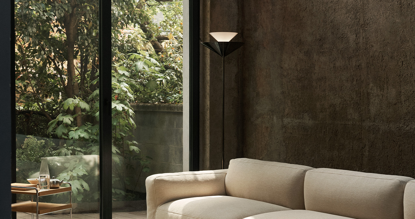 LN28 Gio Floor Lamp