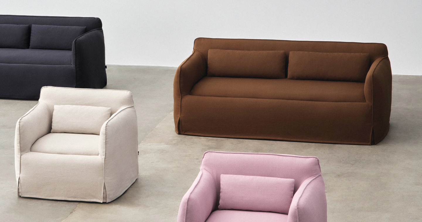 Mimi 2.5 Seater Sofa