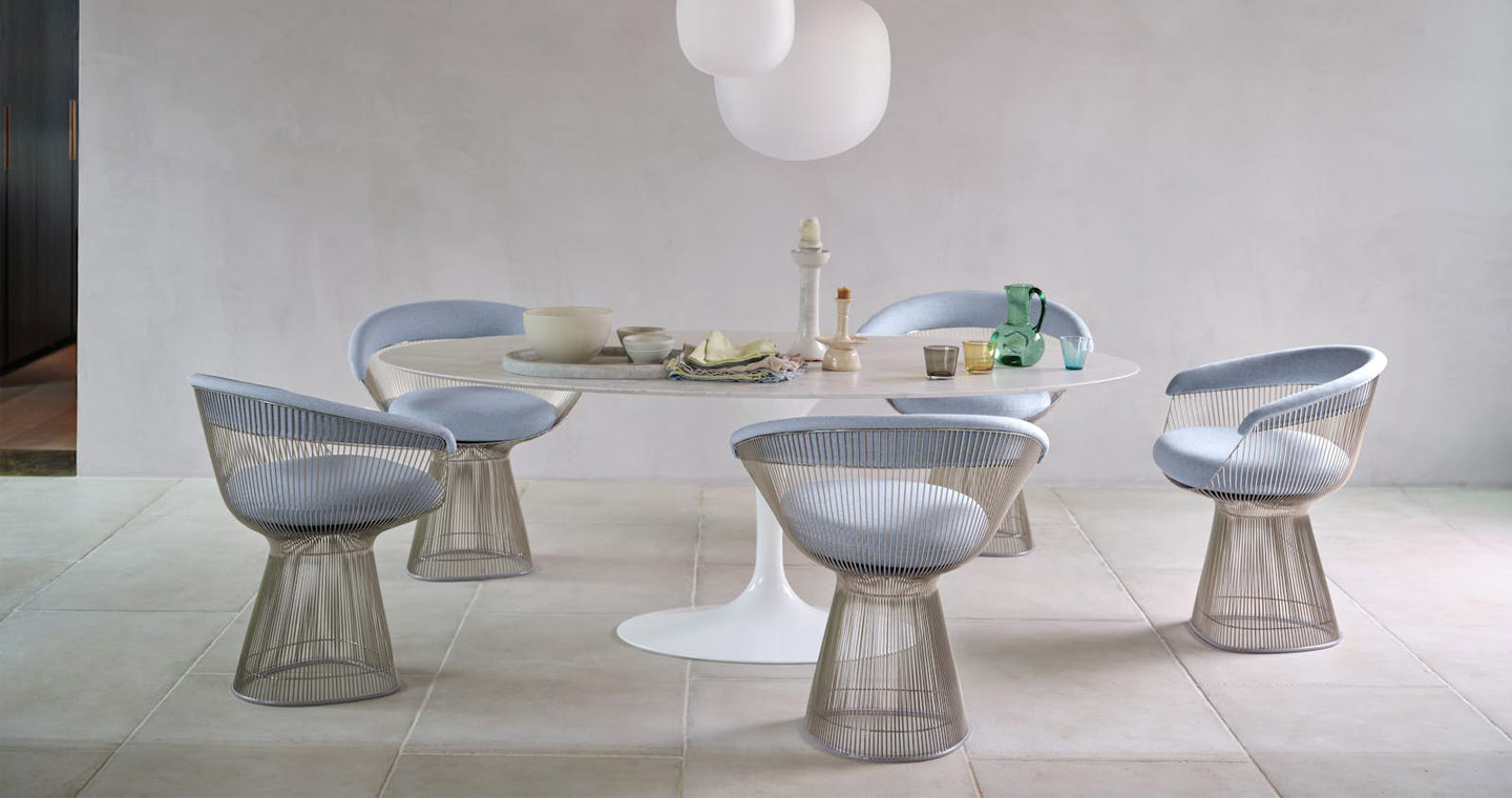 Platner Side Chair