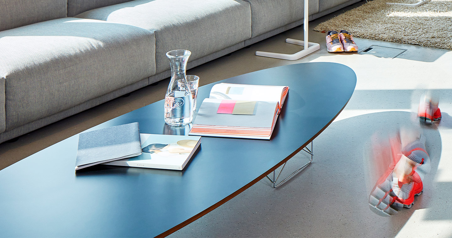 Eames Elliptical ETR Coffee Table
