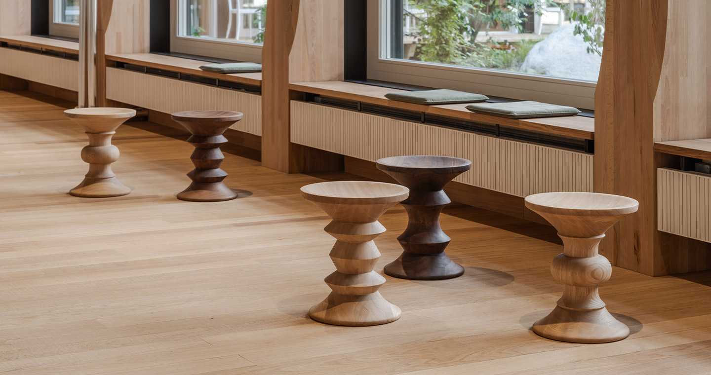 Eames Stool - Model A