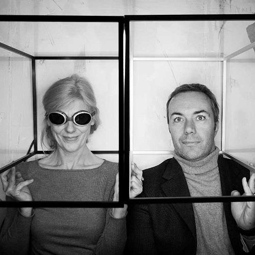 Nicoletta Rossi and Guido Bianchi