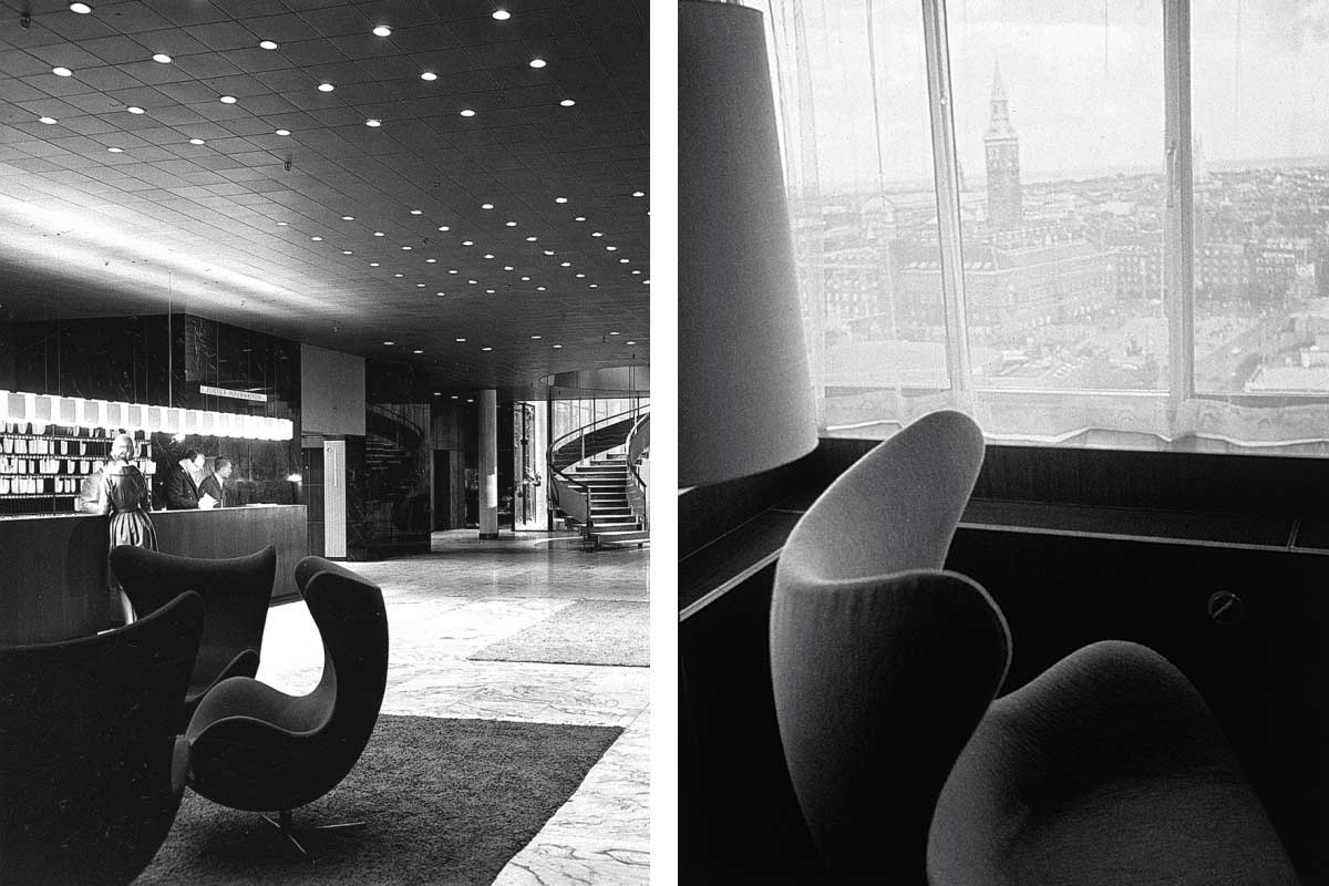 arne jacobsen s egg chair a classic is born nest co uk