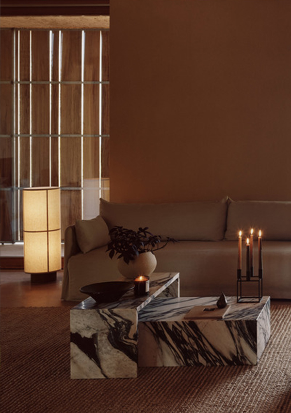 Audo Copenhagen Low Plinth with Plinth Bridge