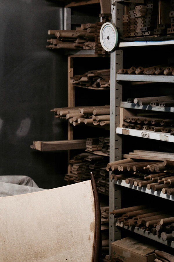 Inside the House of Finn Juhl workshop in Japan