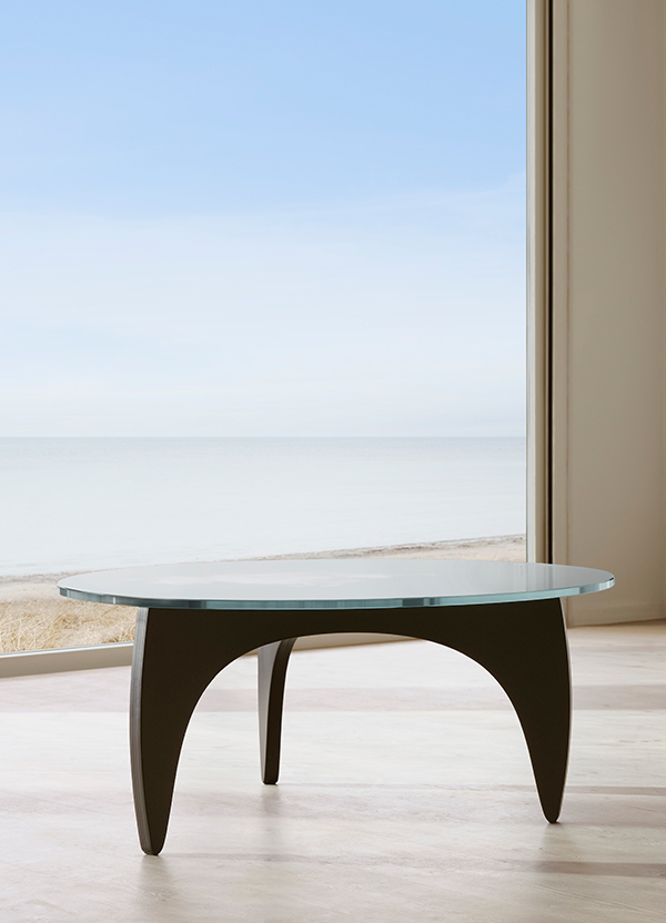 The Fritz Hansen PK60 Coffee Table designed by Poul Kjaerholm