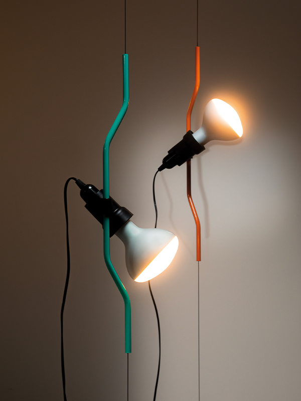 Pair of FLOS Parentesi Lamps