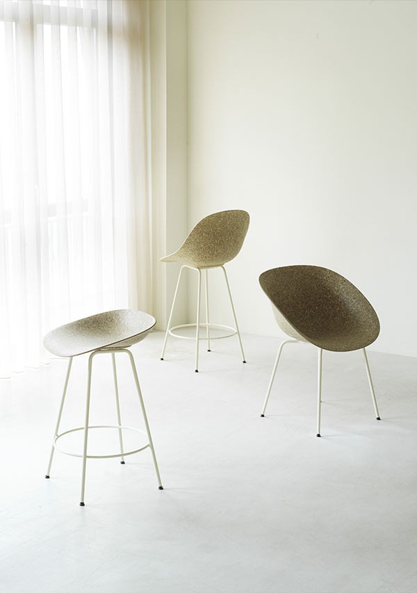 3 Normann Copenhagen Mat Chair collection designs