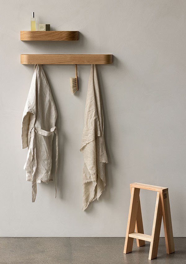 Epoch Shelf in bathroom