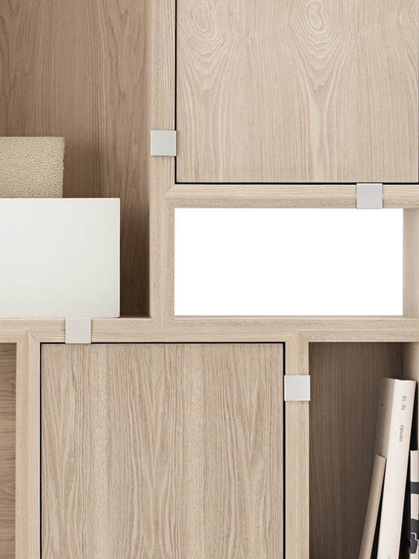Muuto Stacked Shelving System - Configuration 9 details