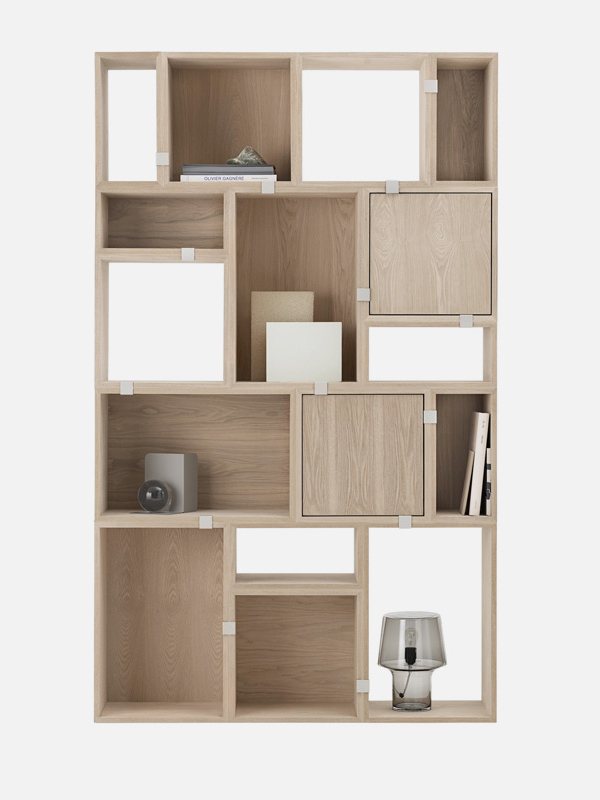 Muuto Stacked Shelving System option 9