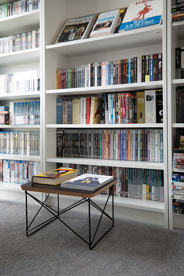 Eames LTR occasional Table in Adam's office