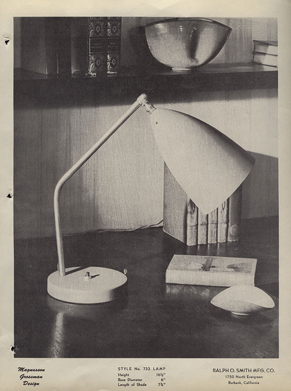 Archive image of the Gubi Grashoppa Table Lamp