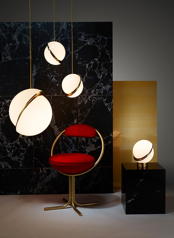 The Lee Broom Crescent collection