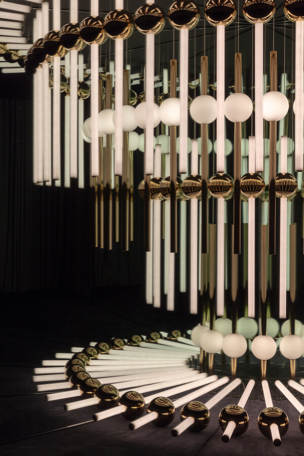 Lee Broom's Kaleidoscopia installation