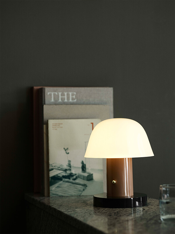 &Tradition Setago portable LED Table Lamp