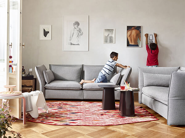 Vitra Mariposa 2.5 Seater Sofa