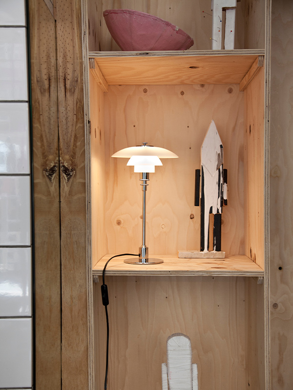 Louis poulsen ph 2/1 table lamp