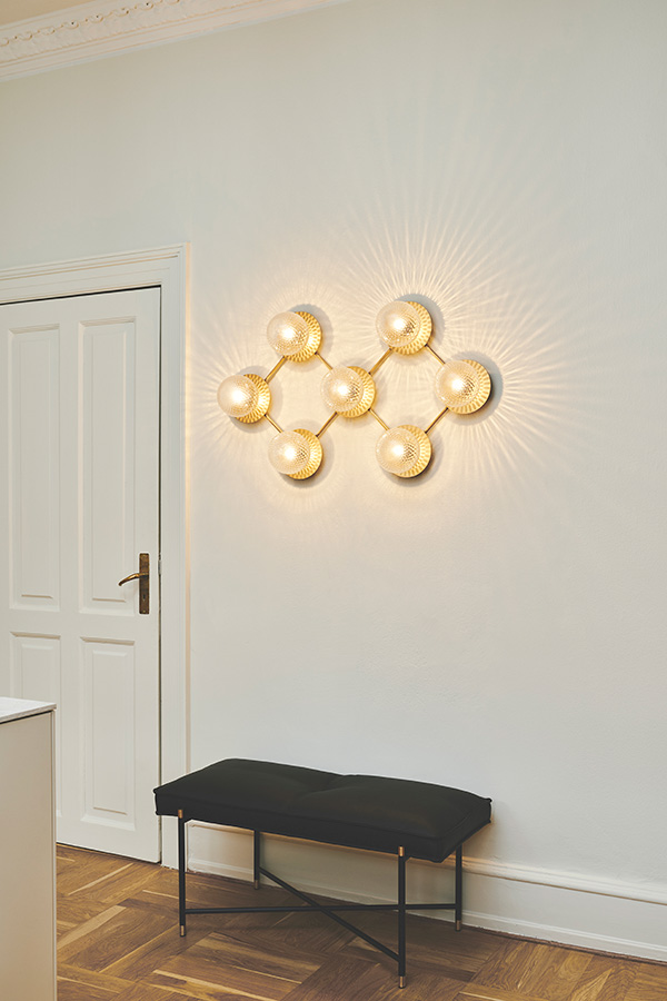 The Nuura Liila 7 wall light