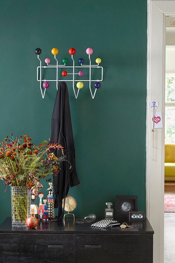 Vitra Eames Hang It All in multicolour finish
