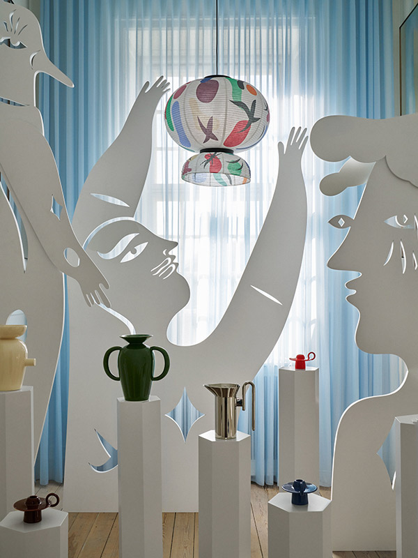 Jamie Hayon exhibition in the &Tradition showroom at 3daysofdesign