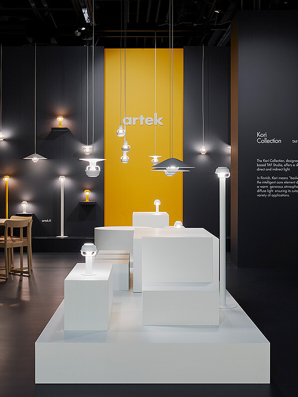 Artek stand at the Stockholm Furniture Fair