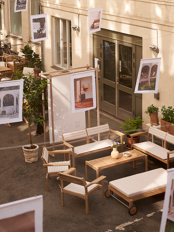 Carl Hansen & Son courtyard at 3daysofdesign