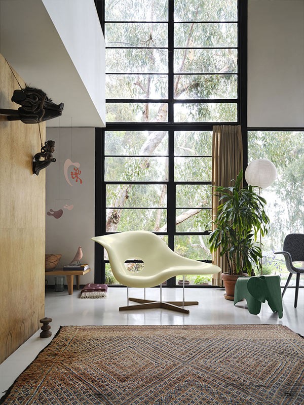 Eames Special Collection in Eames House
