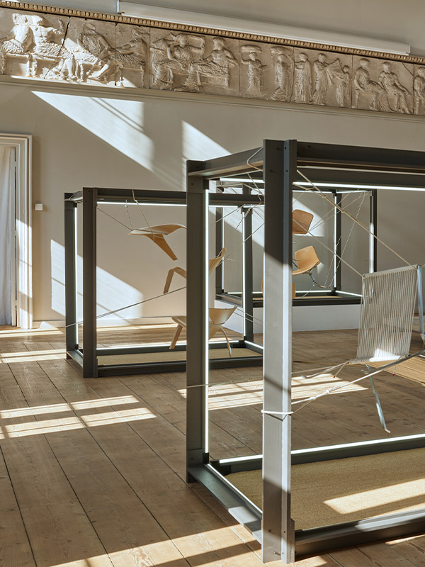 Fritz Hansen 'Expressions of Character' exhibition