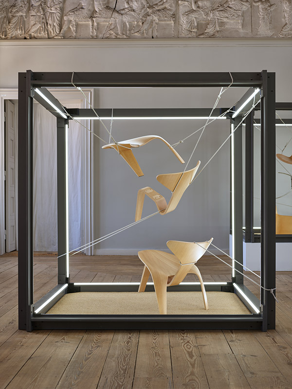 Fritz Hansen 'Expressions of Character' exhibition