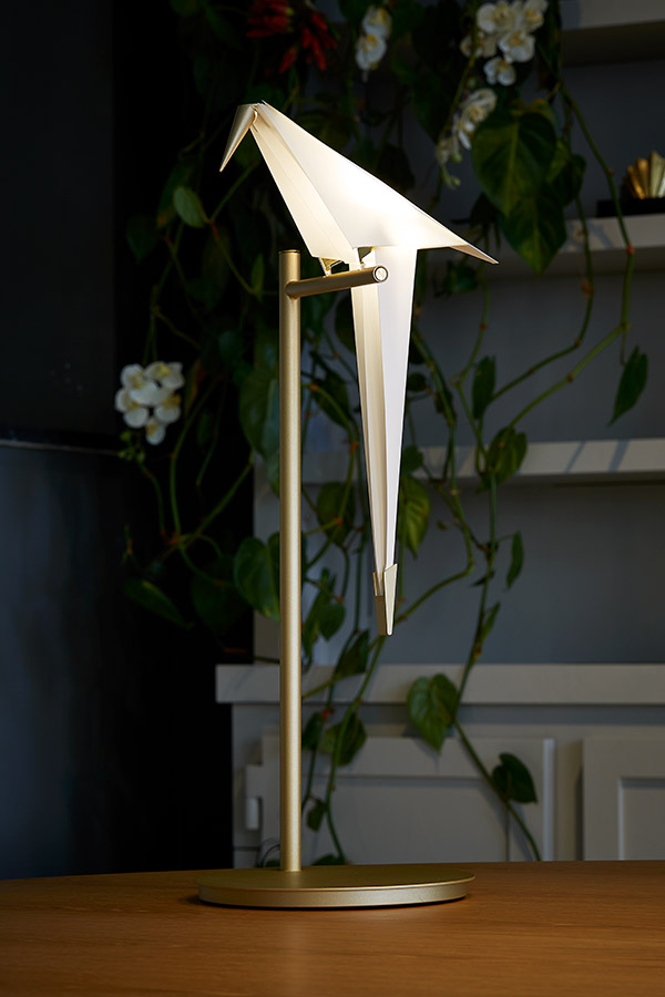 Moooi Perch Table Lamp, designed by Umut Yamac