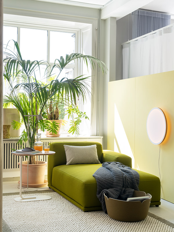 Inside Muuto's showroom at 3daysofdesign