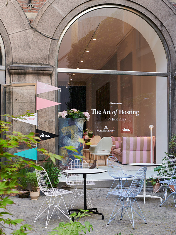 Vitra Art of Hosting exhibition