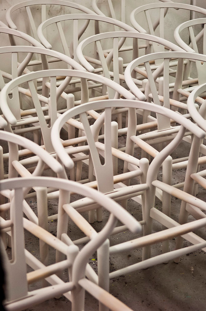 Behind the scenes with Carl Hansen & Son