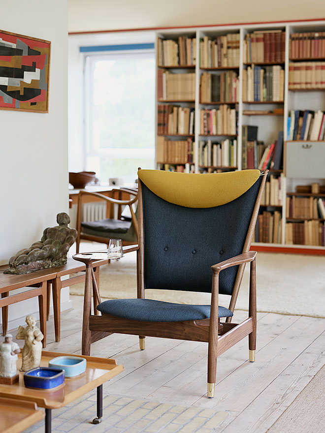 Design icon: House of Finn Juhl Whisky Chair