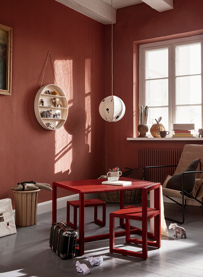 The kid’s room checklist