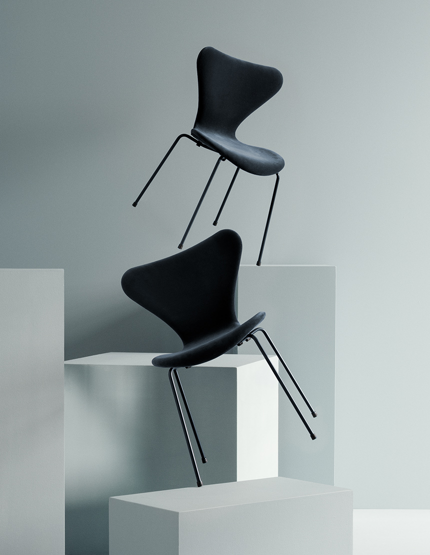 The Series 7 Chair & how to spot a fake