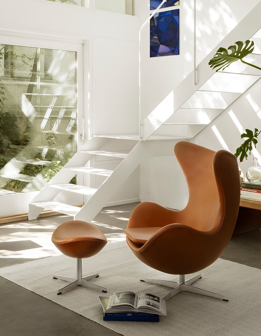 Design icon: Fritz Hansen Egg chair