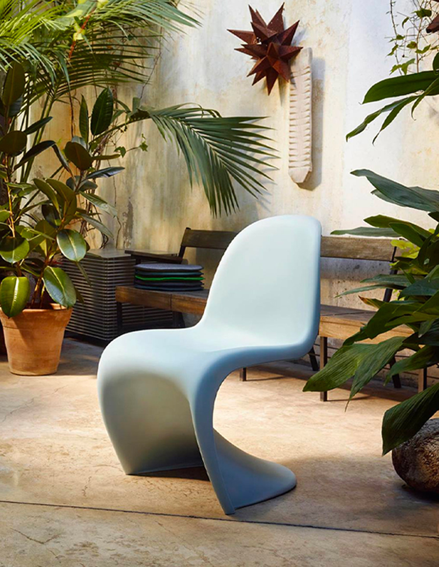 Design icon: Vitra Panton Chair