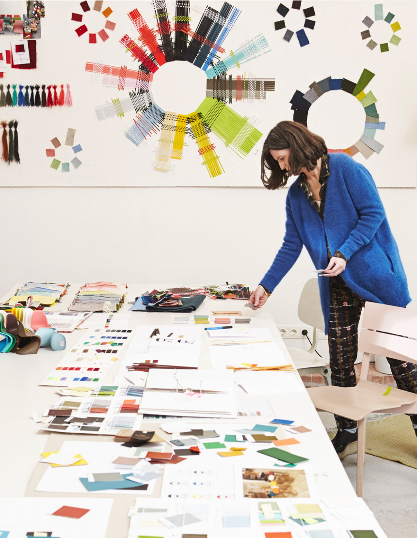 Hella Jongerius: A master of colour