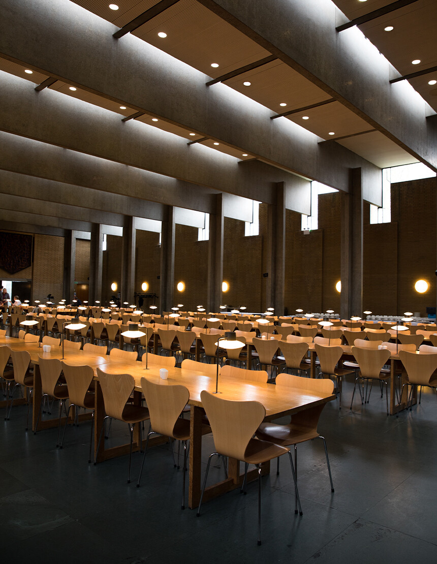 Iconic interiors: St Catherine’s College