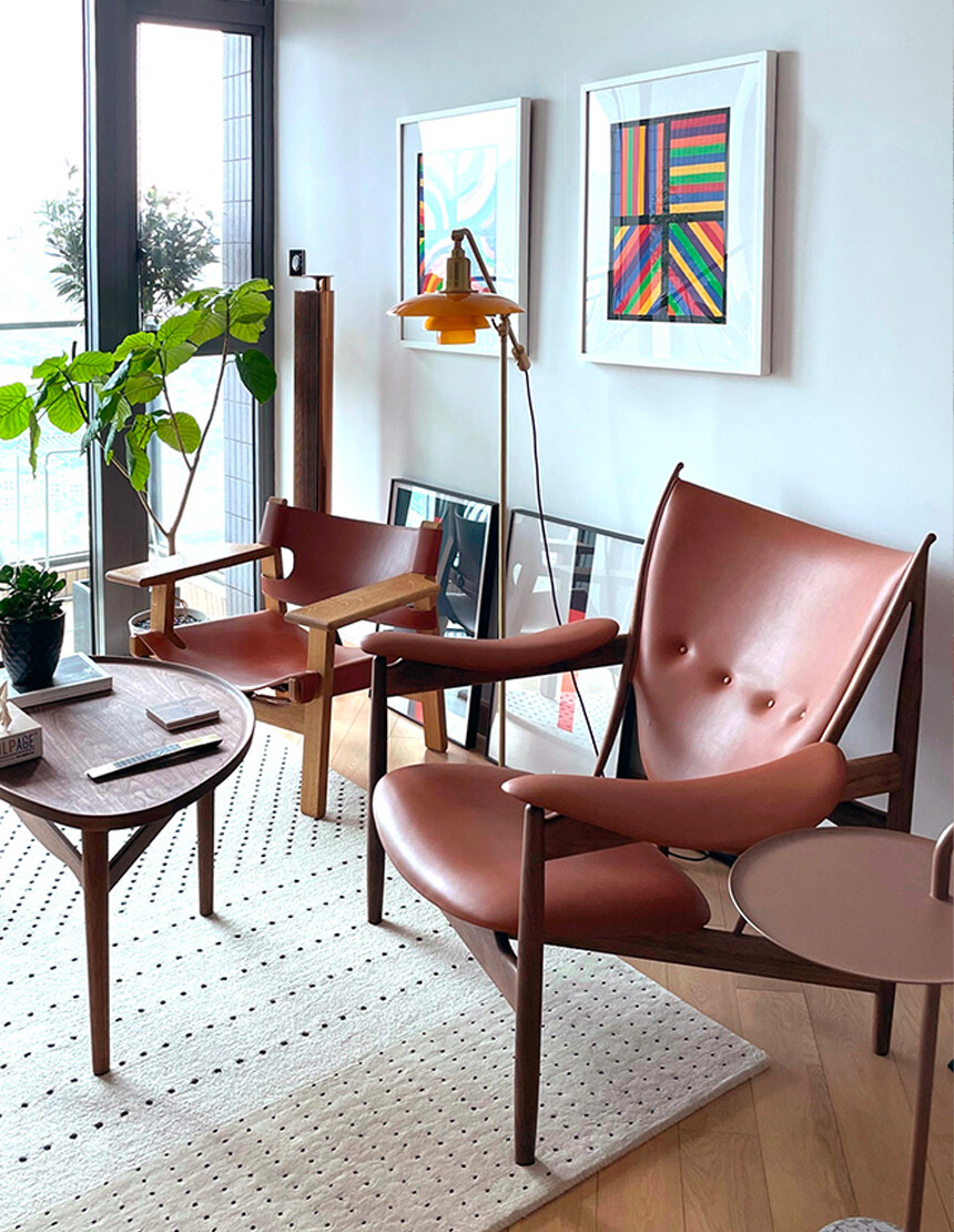 Inside your homes: Wing Po Chan