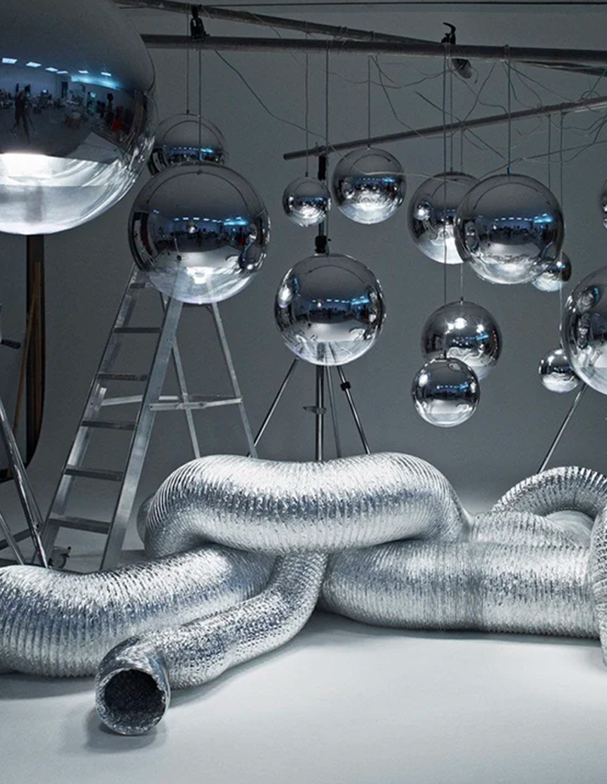 Space-age style with Tom Dixon