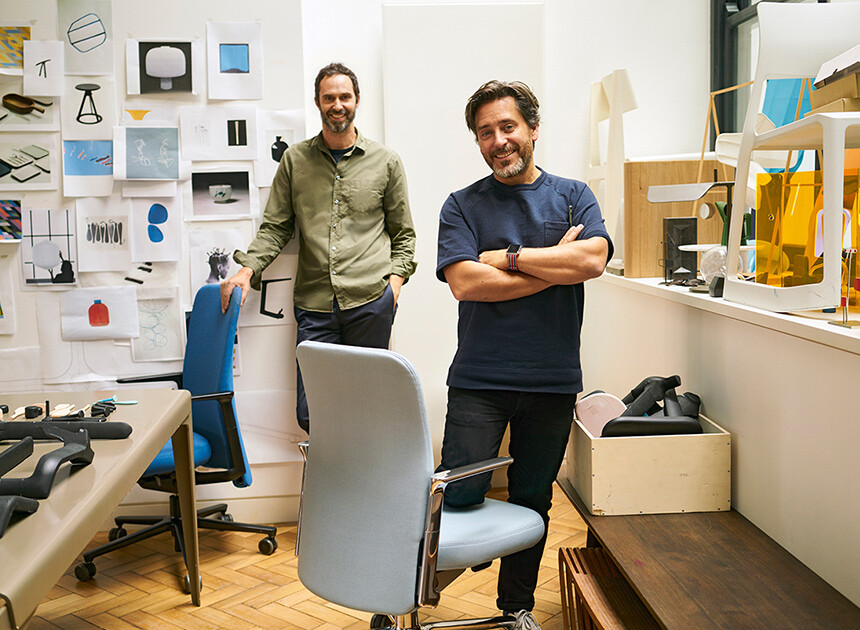 Designers at Nest: Barber Osgerby