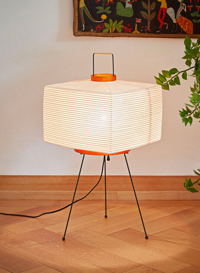 Akari Light Sculptures: traditional craft with a modern touch