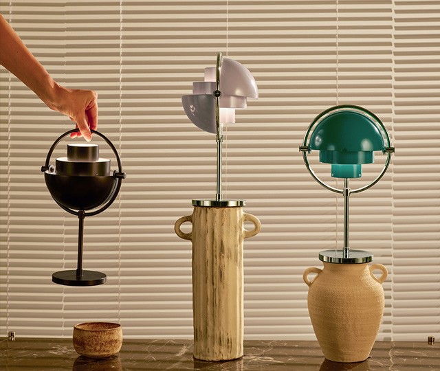 GUBI Multi-Lite Portable Table Lamp