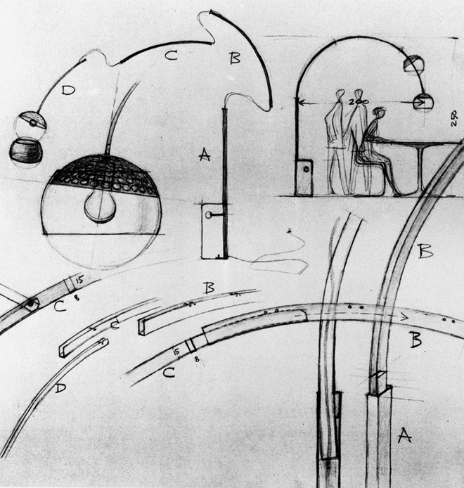 Design icon: Flos Arco Lamp