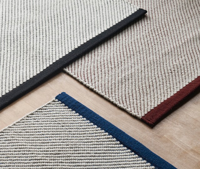 HAY Bias Rug Tint in three shades 