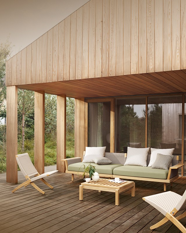 Carl Hansen Outdoor collection